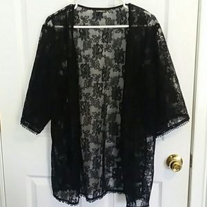 New Express Lace kimono